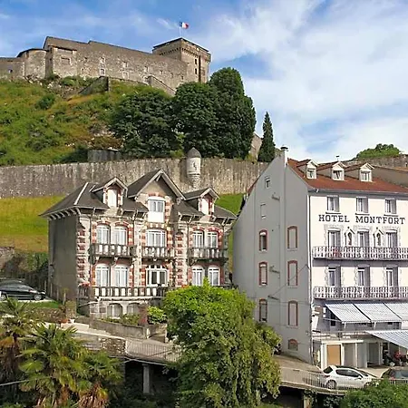 Hotel Montfort Lourdes