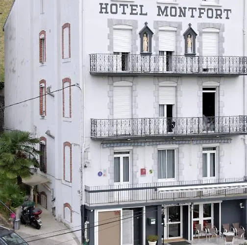 Отель Montfort Лурд