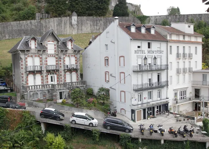 Montfort Hotel Lourdes